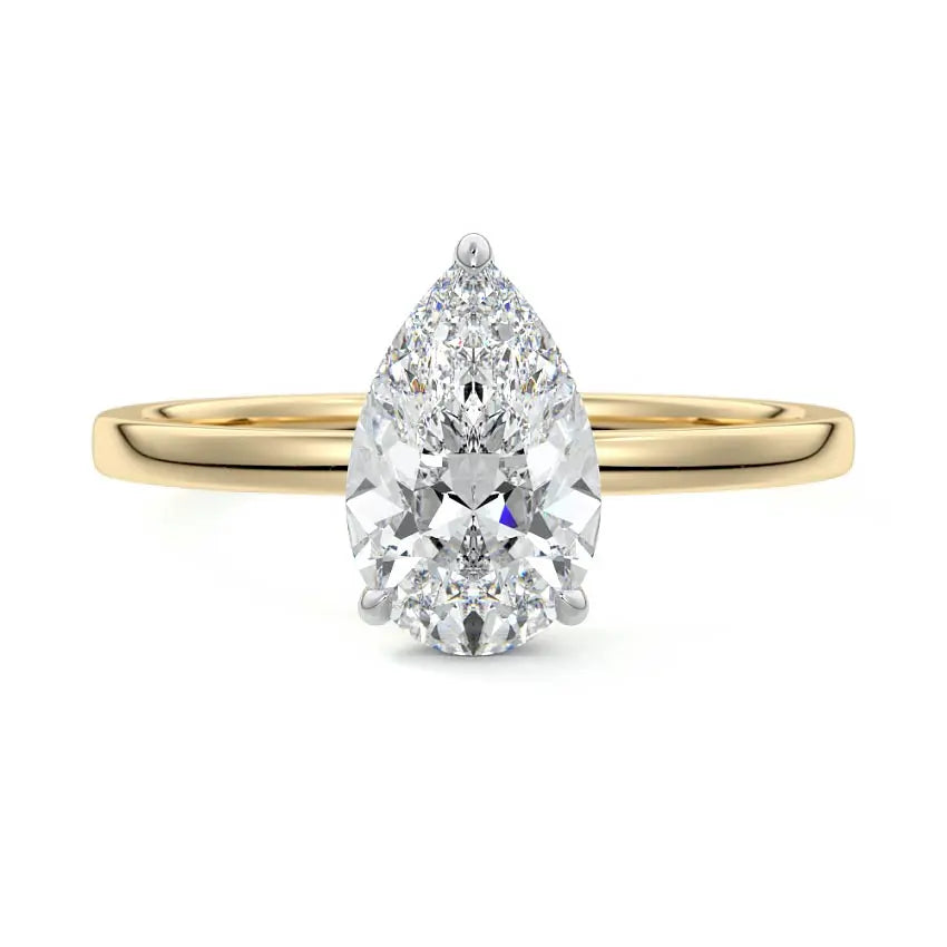 Savannah - Oval Cut Solitaire Engagement Ring