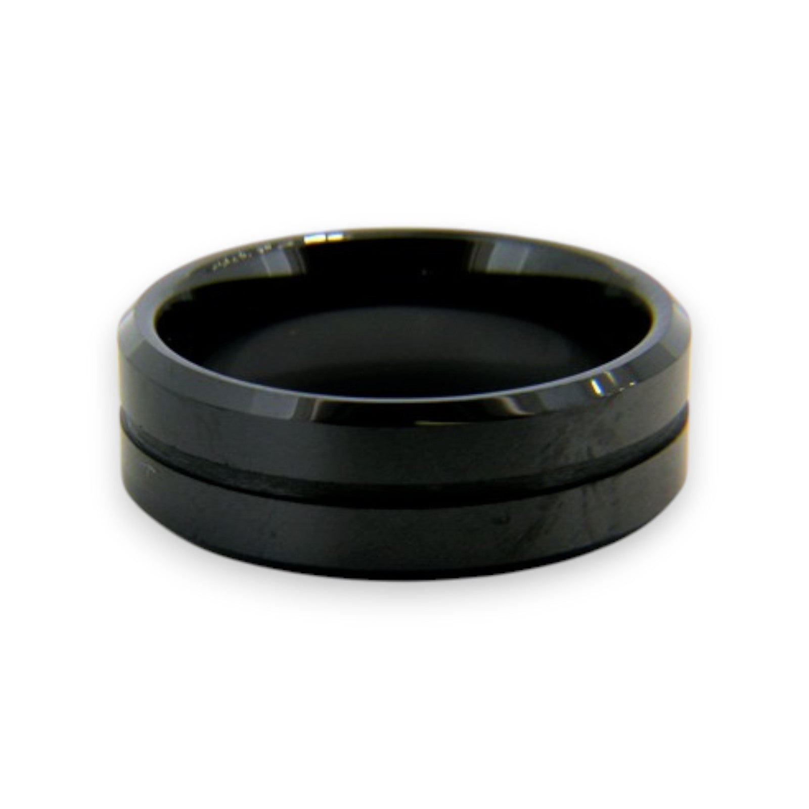 Tonho - Black Titanium Men’s Wedding Ring