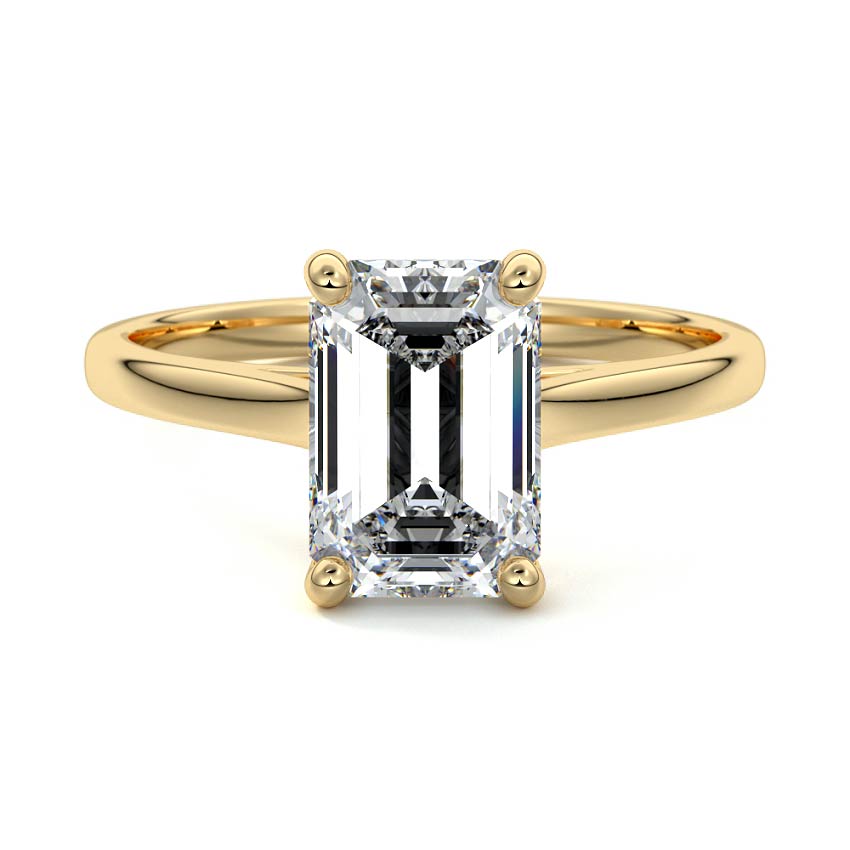 Lauren - Moissanite Engagement Ring