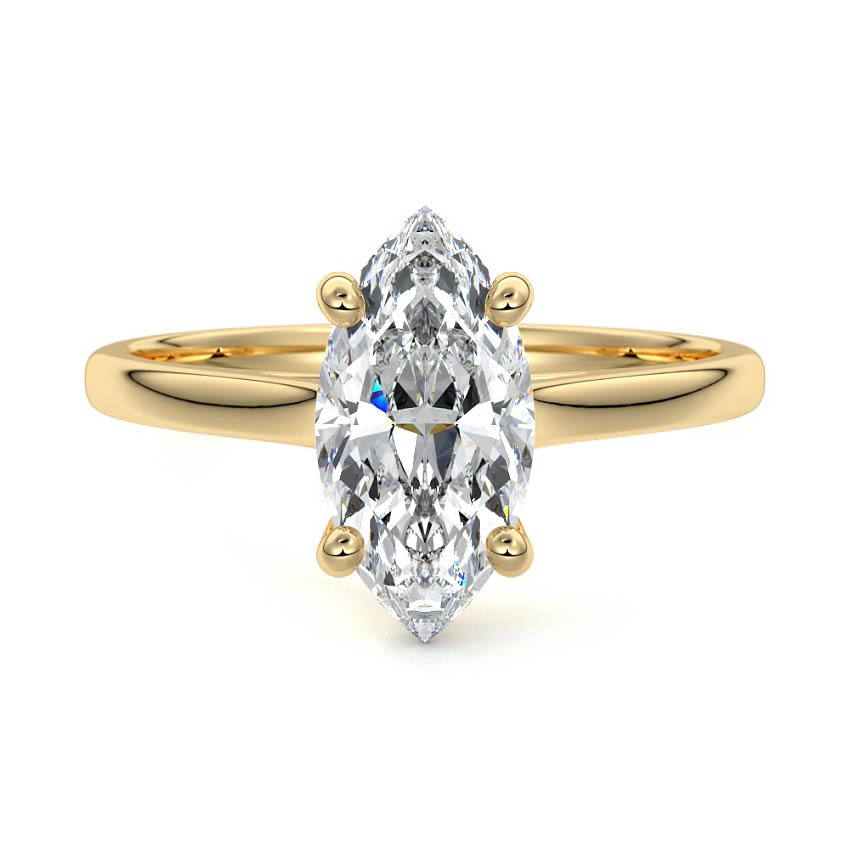 Lauren - Moissanite Engagement Ring