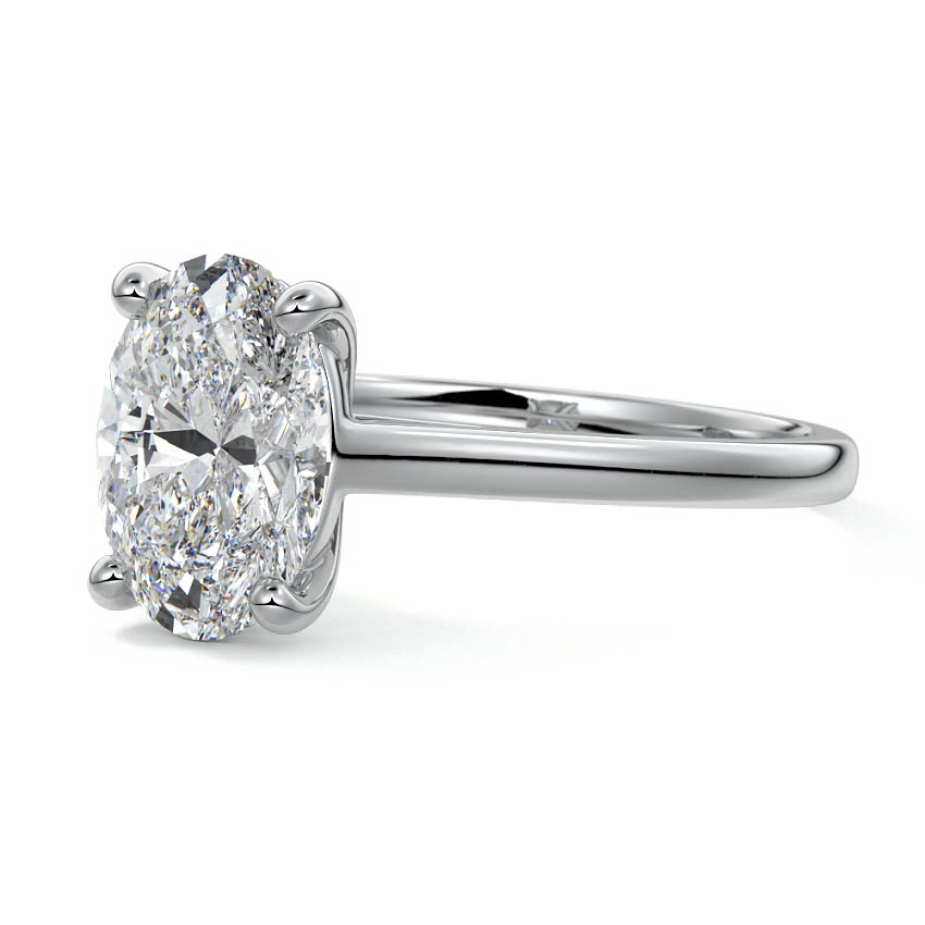 Lauren - Moissanite Engagement Ring