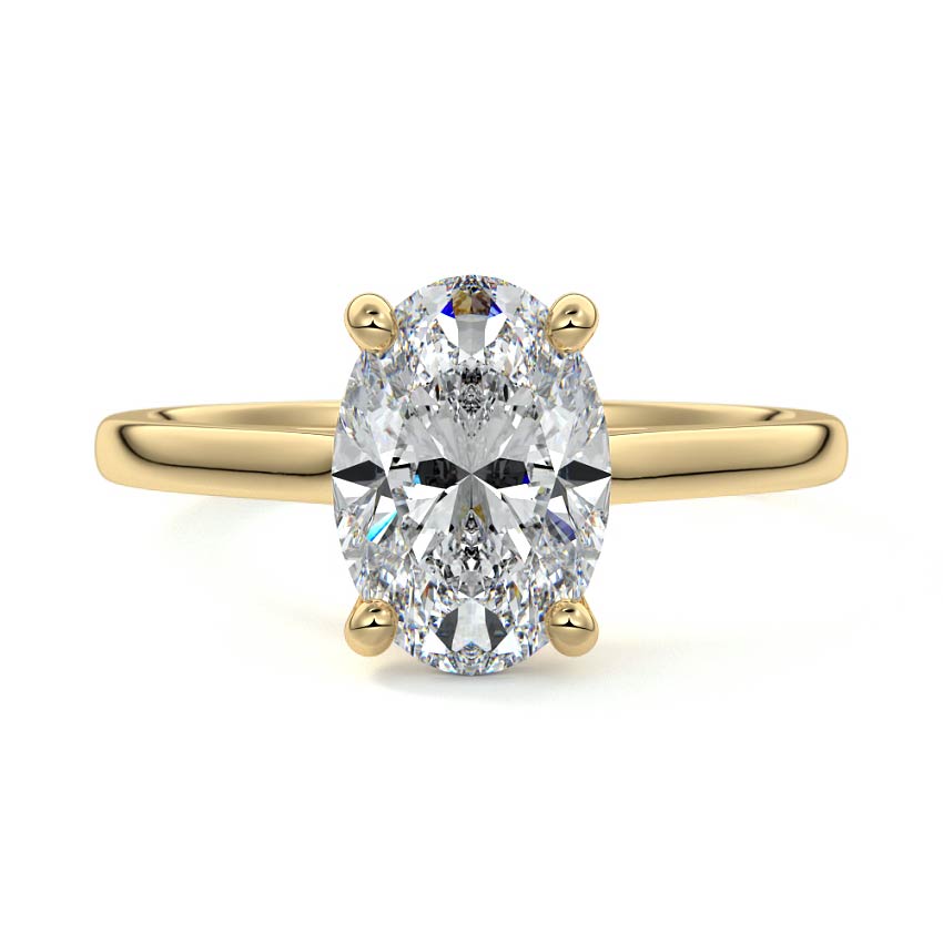 Lauren - Moissanite Engagement Ring