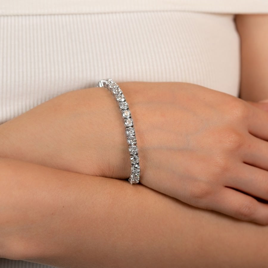 20 Carat Diamond Tennis Bracelet