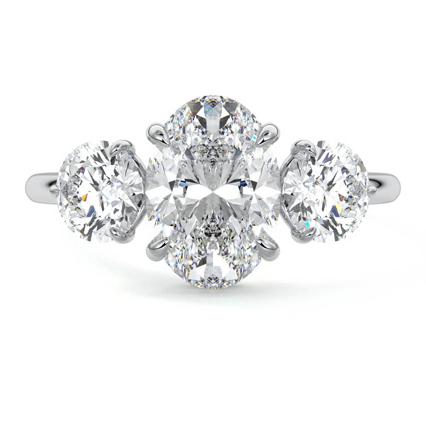 Phoebe - Trilogy Engagement Ring