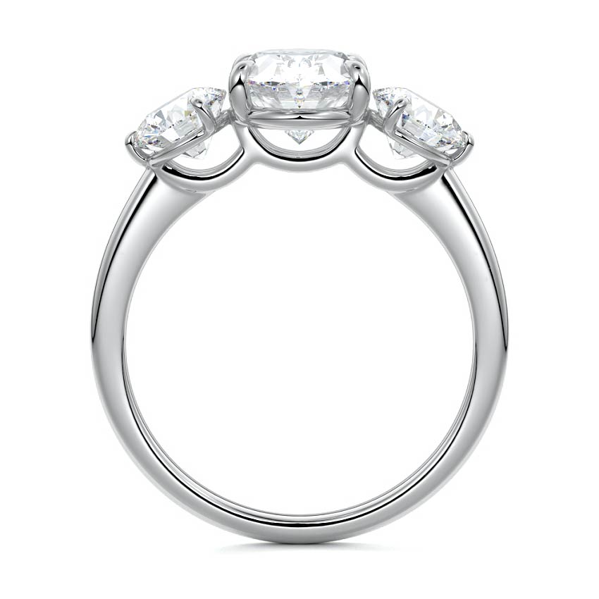 Phoebe - Trilogy Engagement Ring