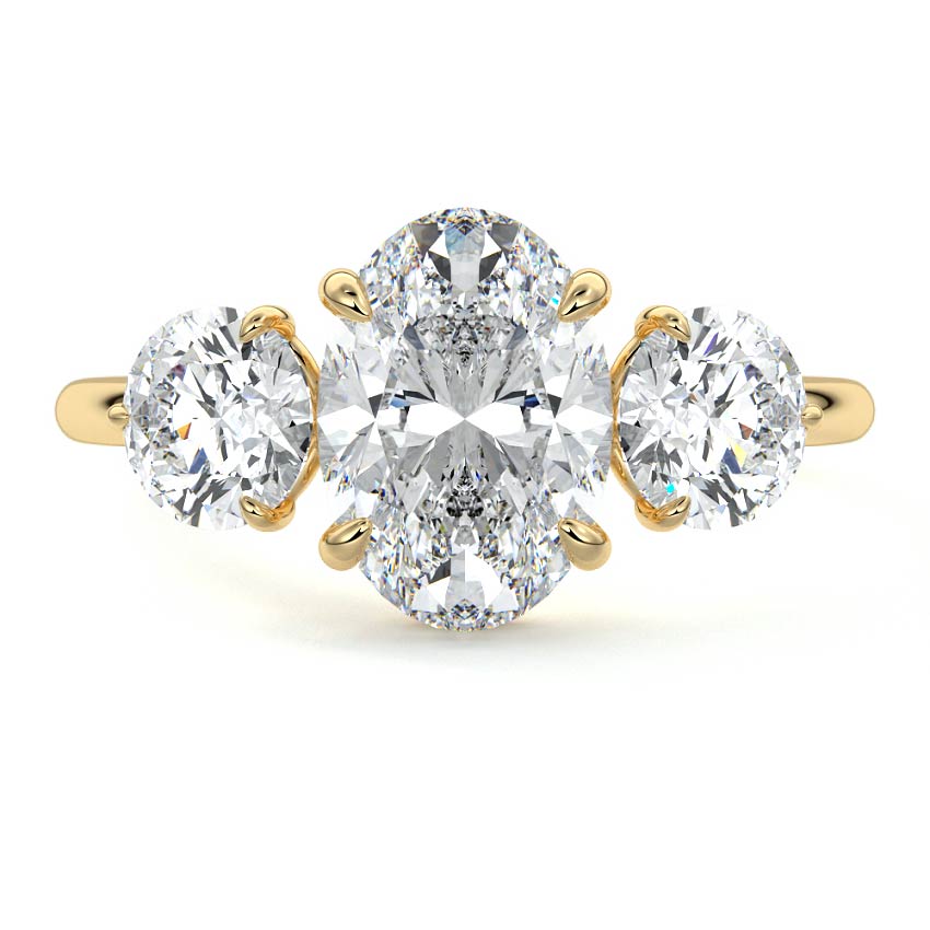 Phoebe - Trilogy Engagement Ring