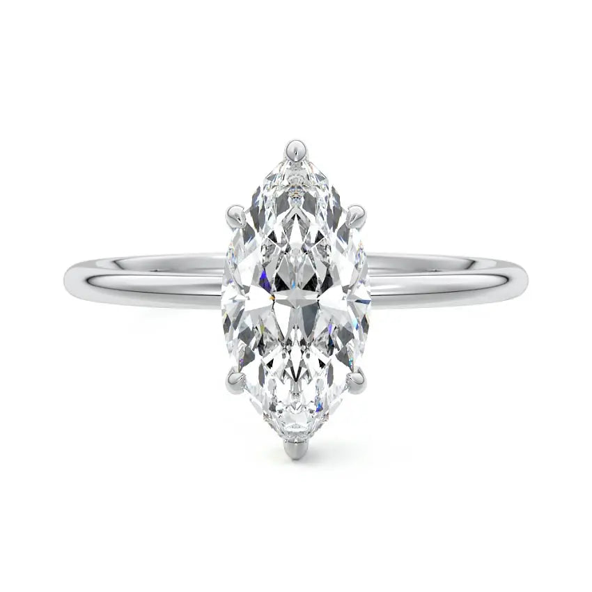 Cullen Jewellery Sydney - White Gold Engagement Ring