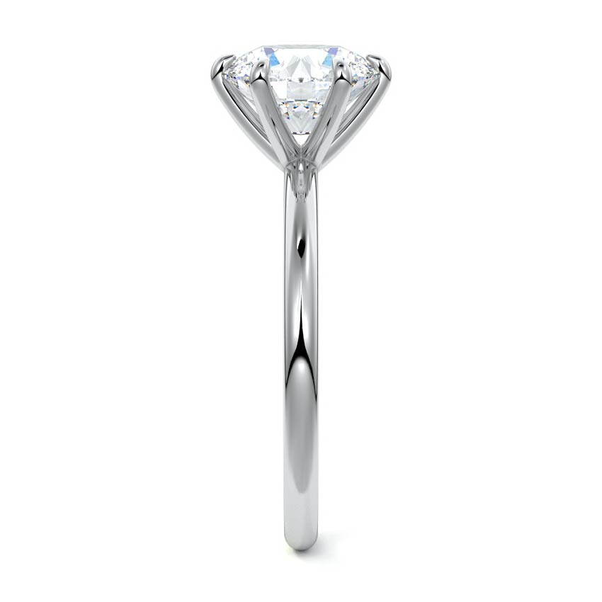 Tayla - Moissanite Engagement Ring