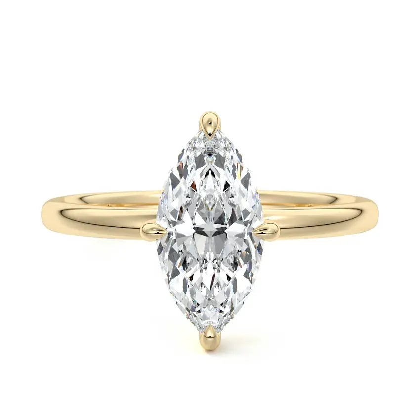 Marve - Solitaire Engagement Ring
