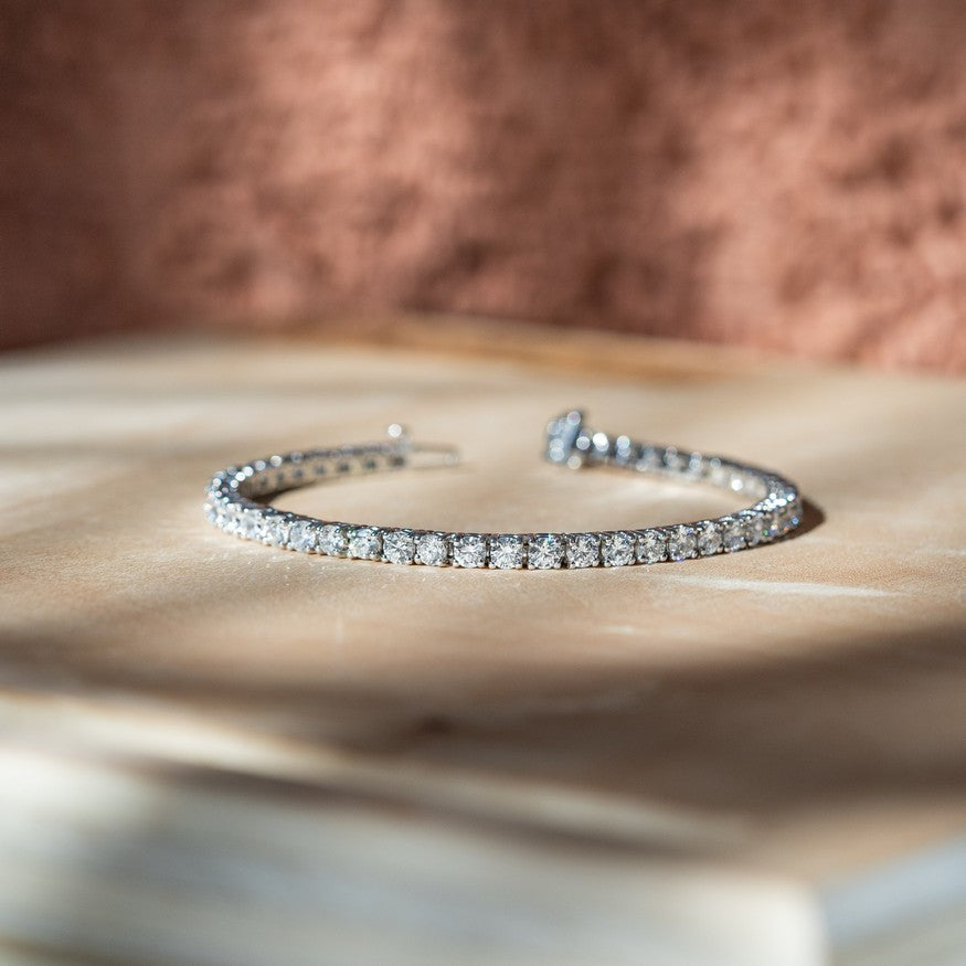 7 Carat Diamond Tennis Bracelet