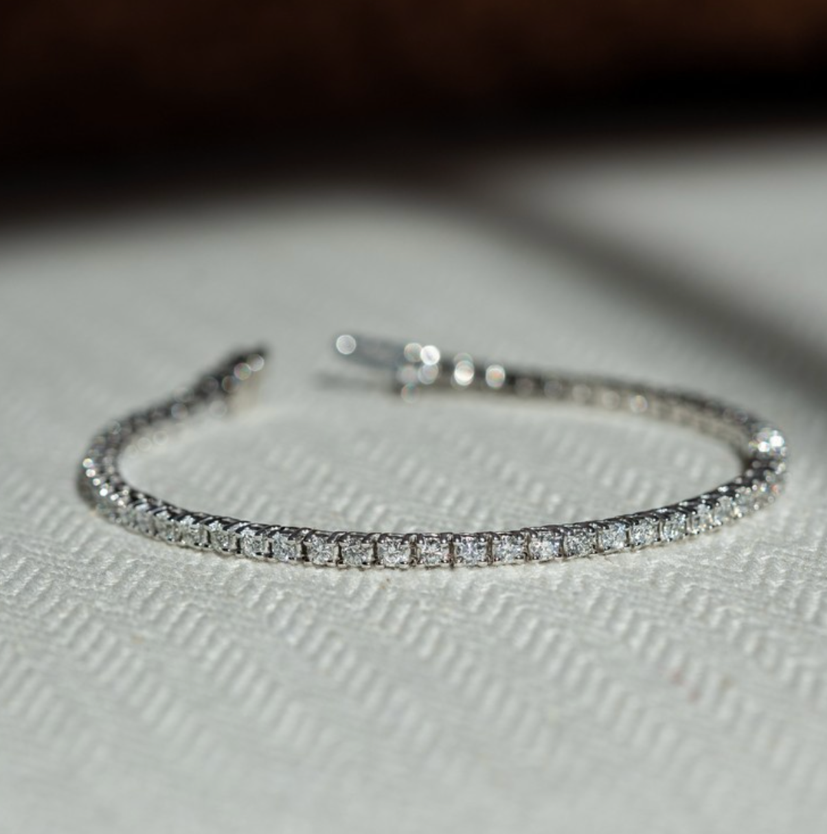 3 Carat Diamond Tennis Bracelet – Lab-Grown