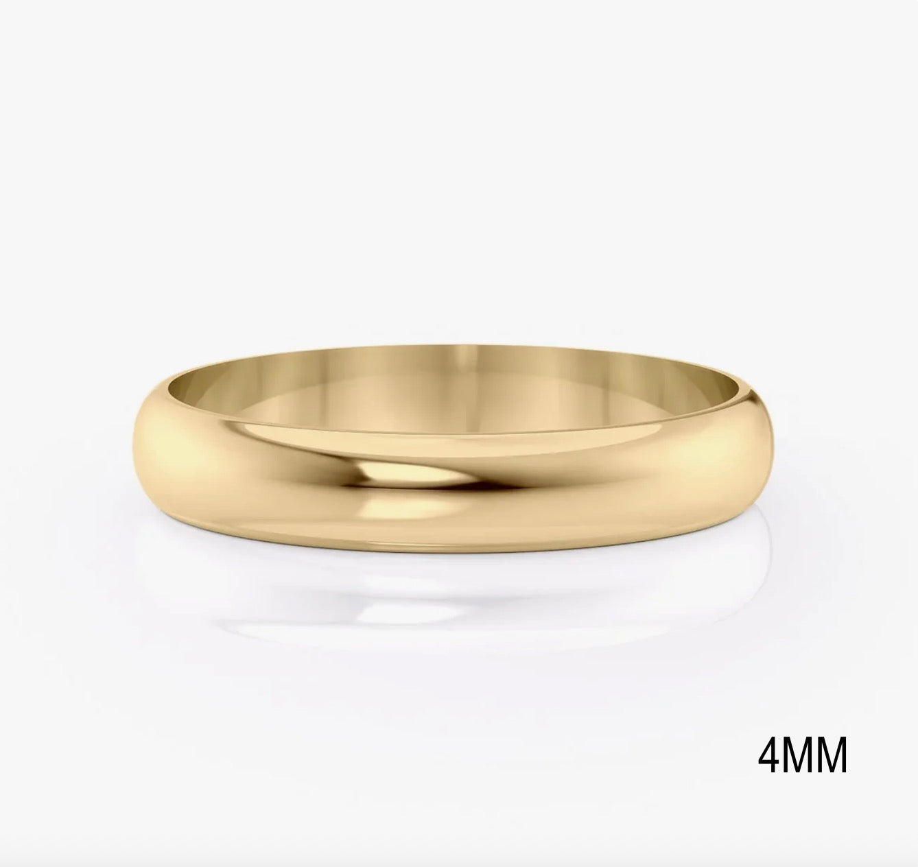 Men’s Wedding Band | White, Yellow & Rose Gold – Nura Lab
