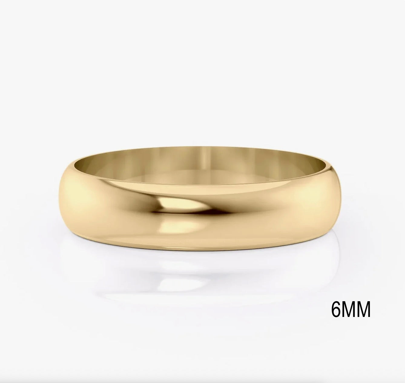 Men’s Wedding Band | White, Yellow & Rose Gold – Nura Lab