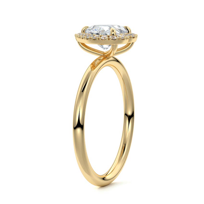 Amelia - Lab Grown - Raphana Jewellery