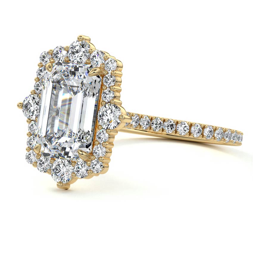 Ellie - Lab Grown - Raphana Jewellery