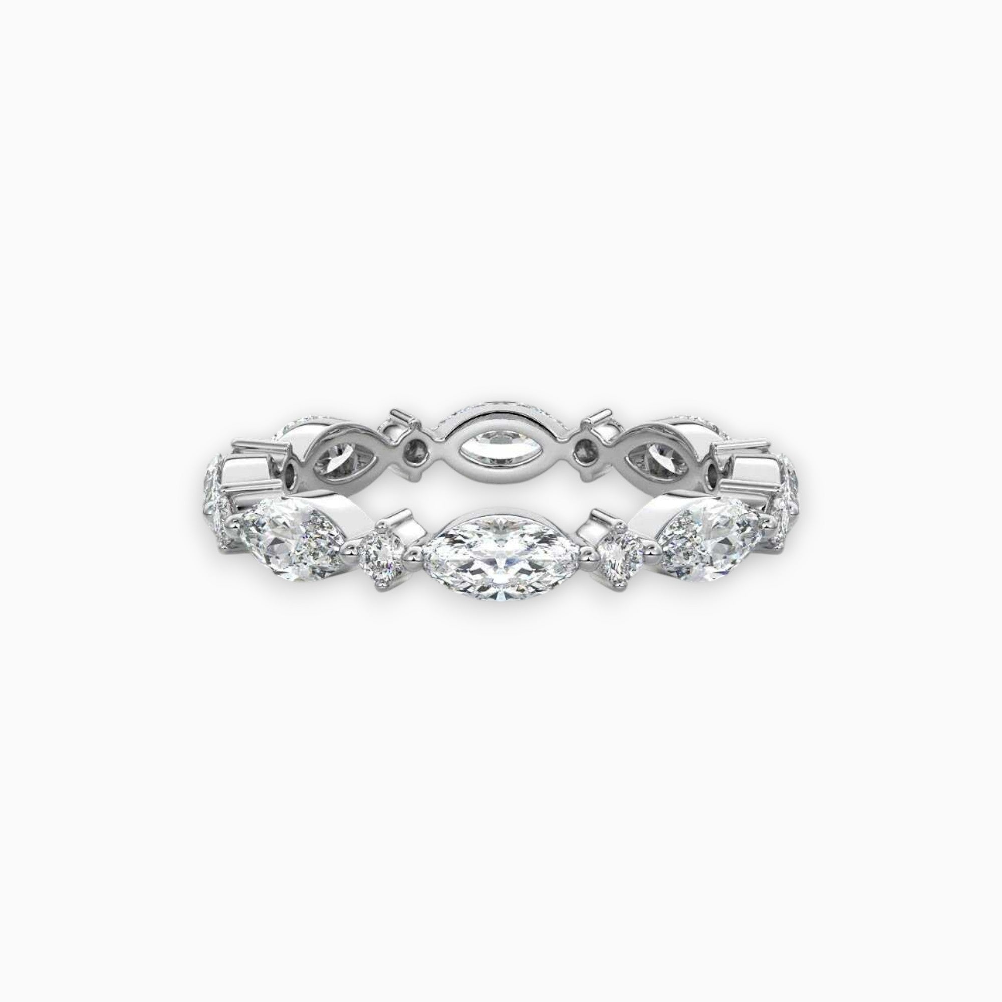 Eloise - Moissanite - Raphana Jewellery
