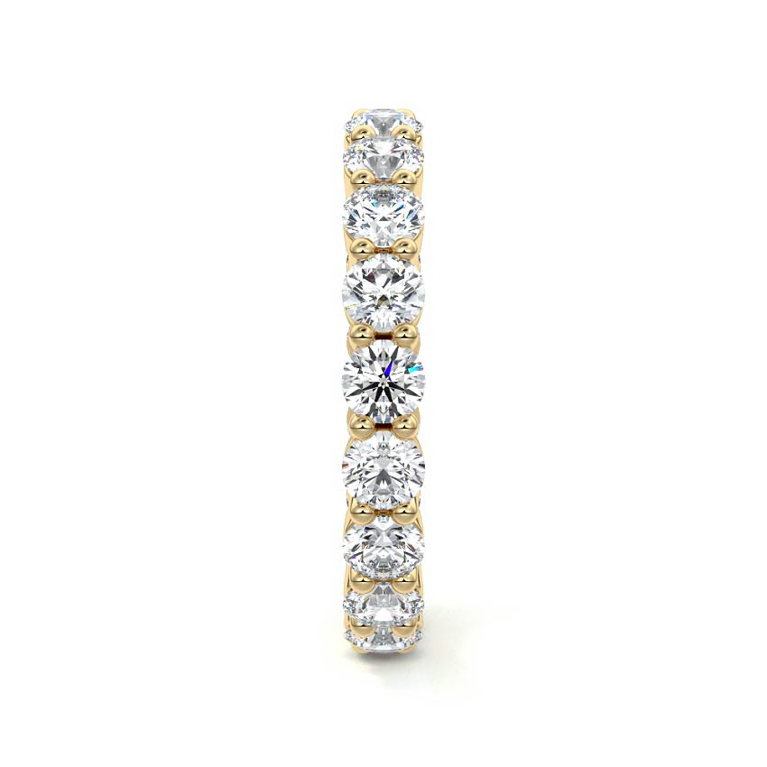 Eternity Wedding Band - Lab Grown - Raphana Jewellery
