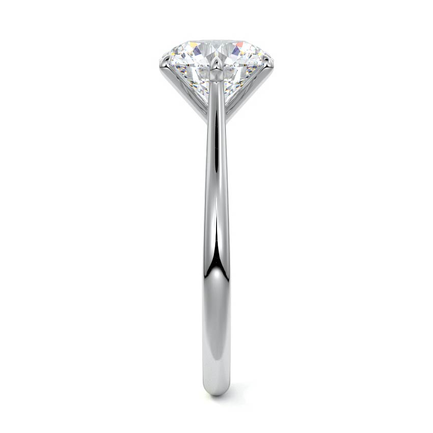 Flawless 1.5 CT Lone Star Solitaire Ring - Raphana Jewellery