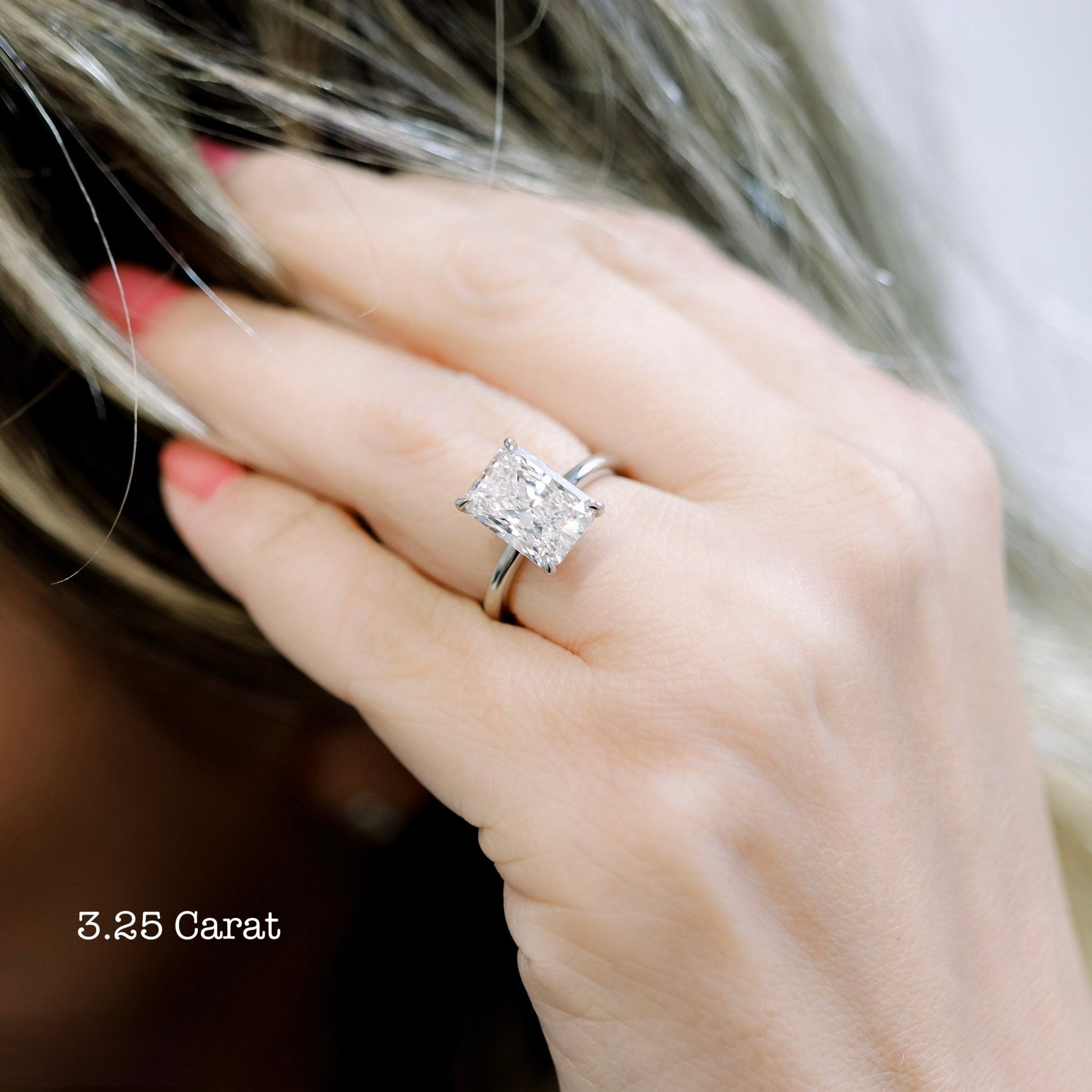 Julia 1.75 Carat Diamond Ring - Raphana Jewellery