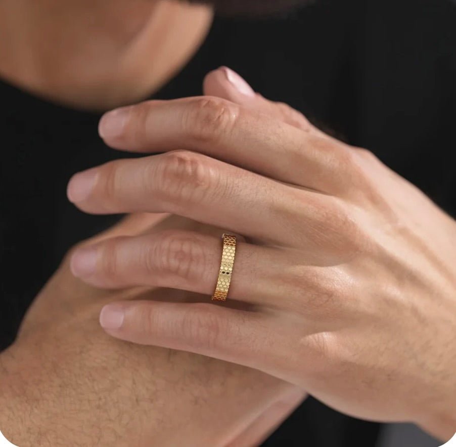 Raphana - Yellow Gold - Raphana Jewellery