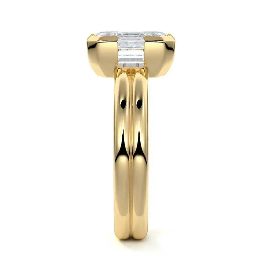 Paola - Double Solitaire Engagement Ring