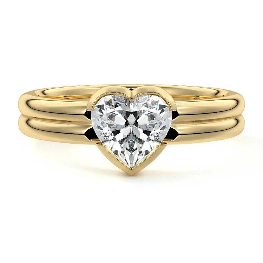 Paola - Double Solitaire Engagement Ring