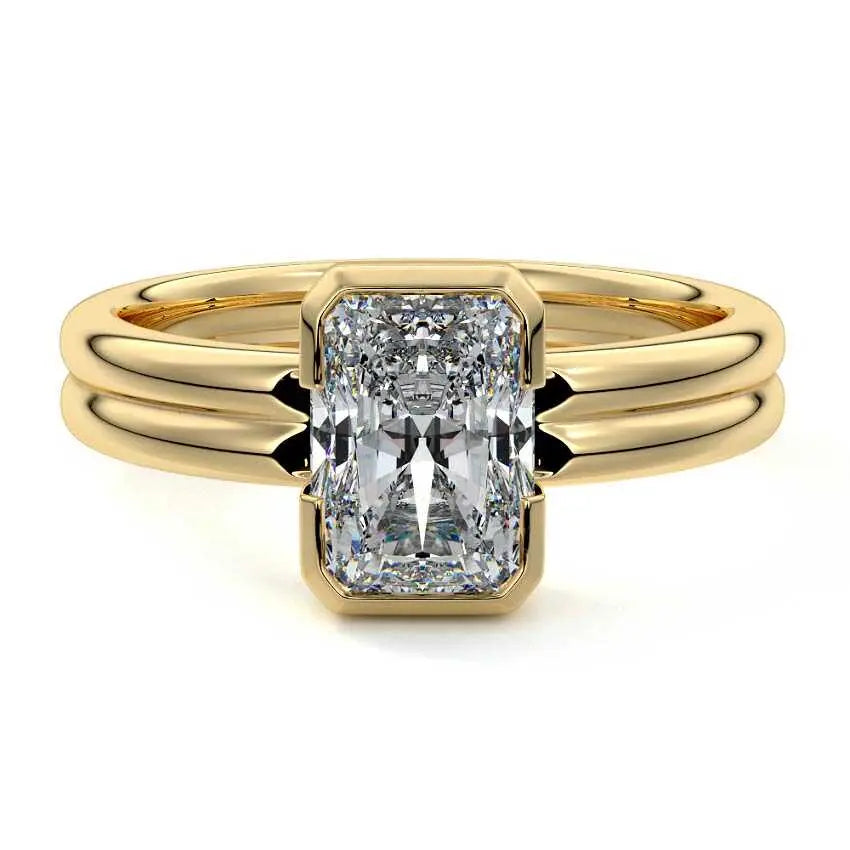 Paola - Double Solitaire Engagement Ring
