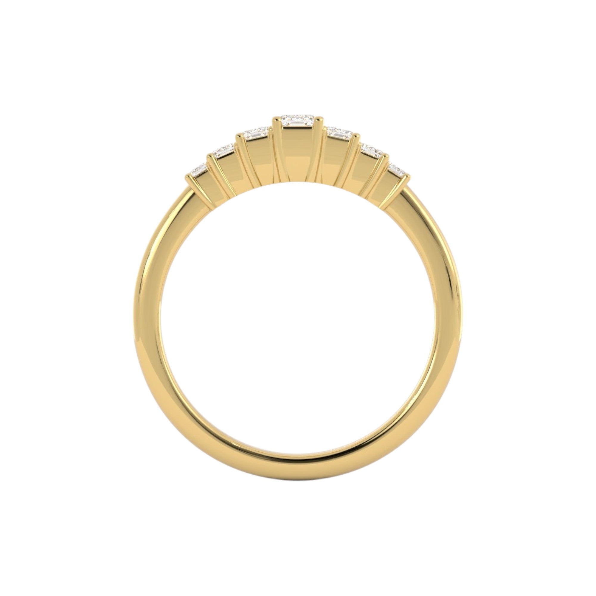 Zara - Diamond - Raphana Jewellery