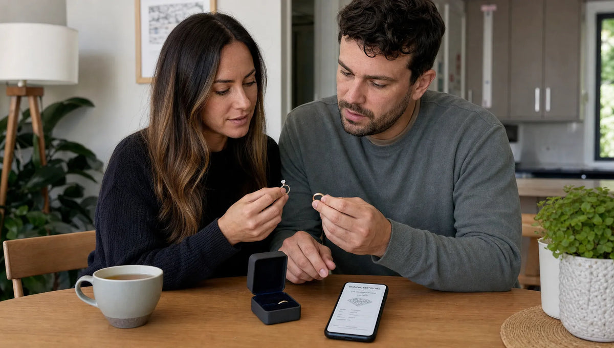 Choosing a 1 Carat Lab-Created Diamond Ring