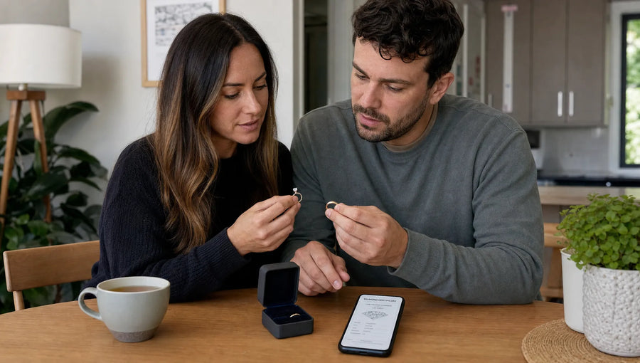 Choosing a 1 Carat Lab-Created Diamond Ring