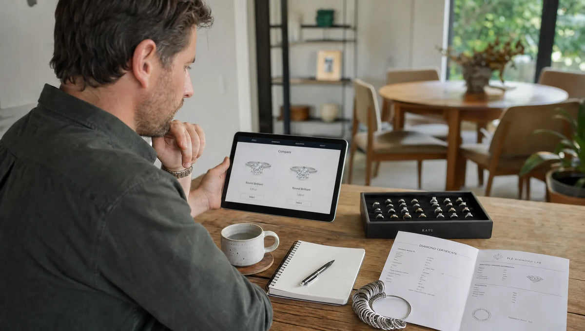 Online Diamond Engagement Rings: A Smart Buyer Checklist