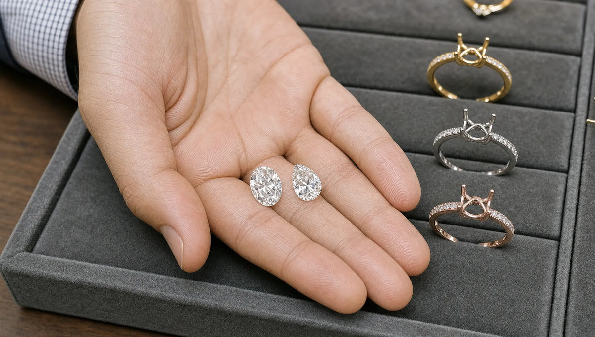 Lab-Grown Toi et Moi Rings: Stone Pairing Ideas