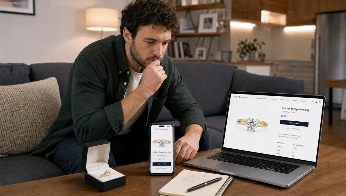 Ready-to-Ship Rings: A Guide for Last-Minute Proposals