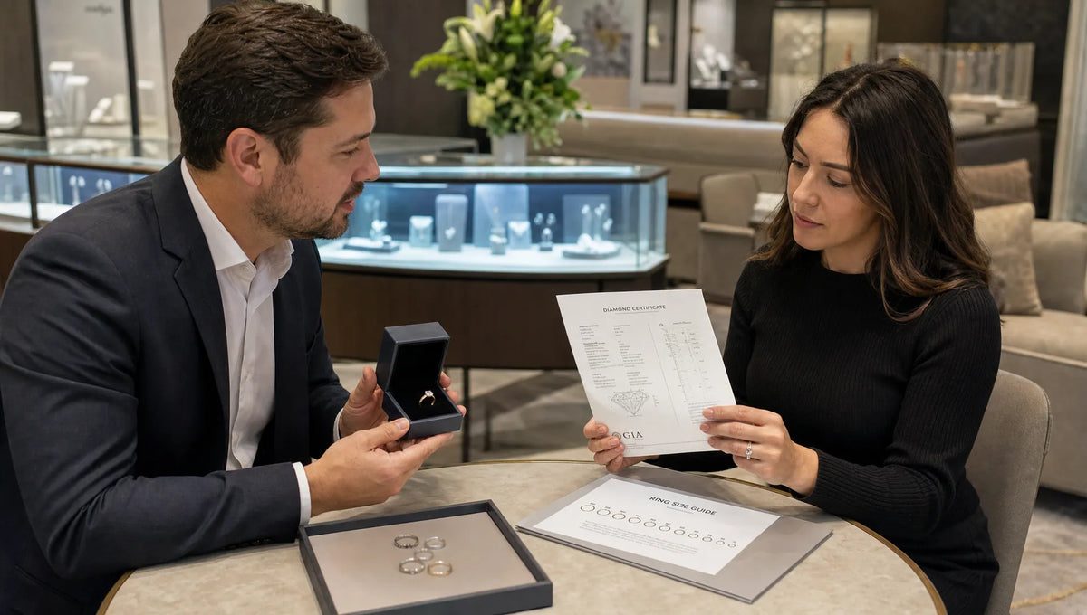 How to Choose an Ethical Diamond Engagement Ring