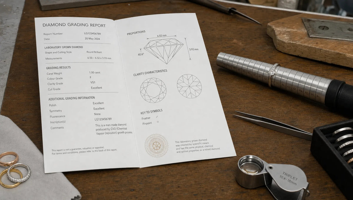 How to Buy a Lab-Grown Diamond Ring With Confidence