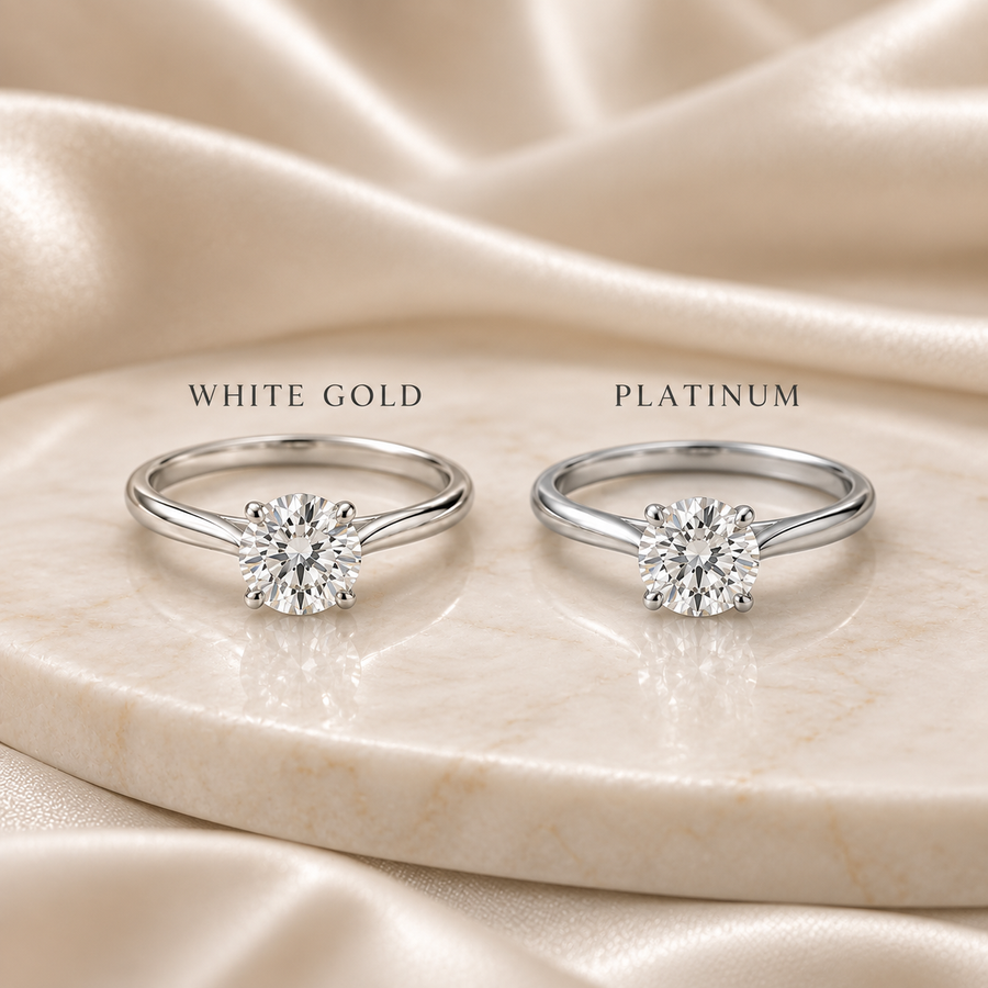White Gold vs Platinum?