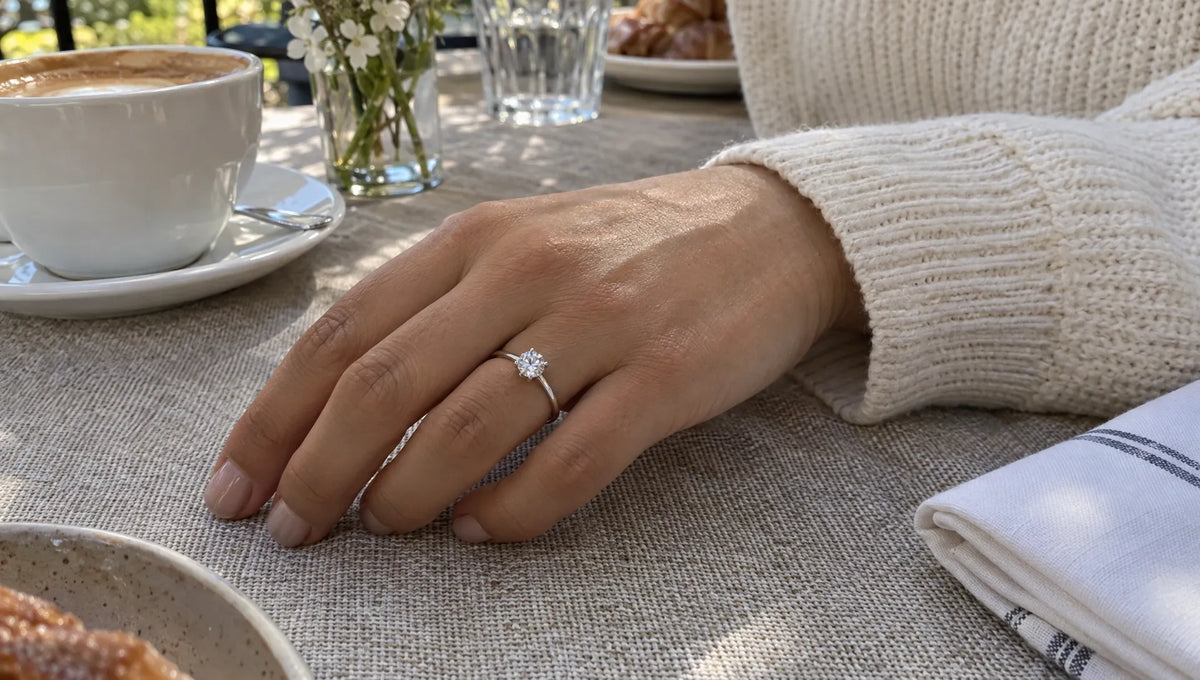 Simple Engagement Ring Styles That Always Look Elegant