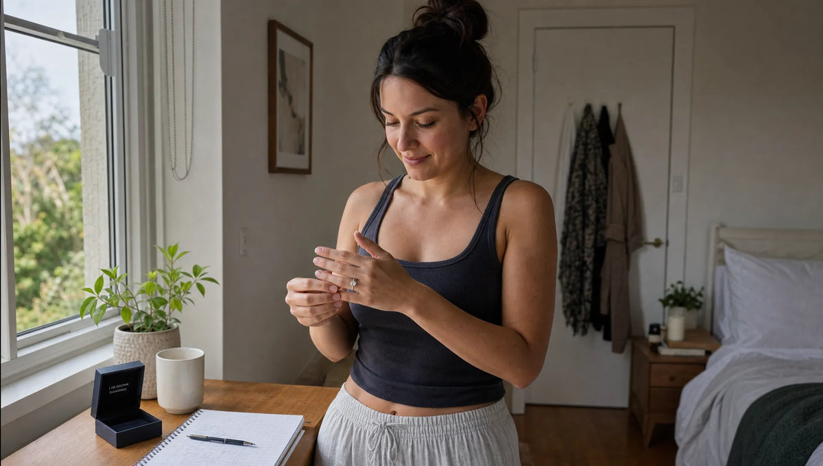 How to Choose a Lab-Grown Diamond for an Engagement Ring
