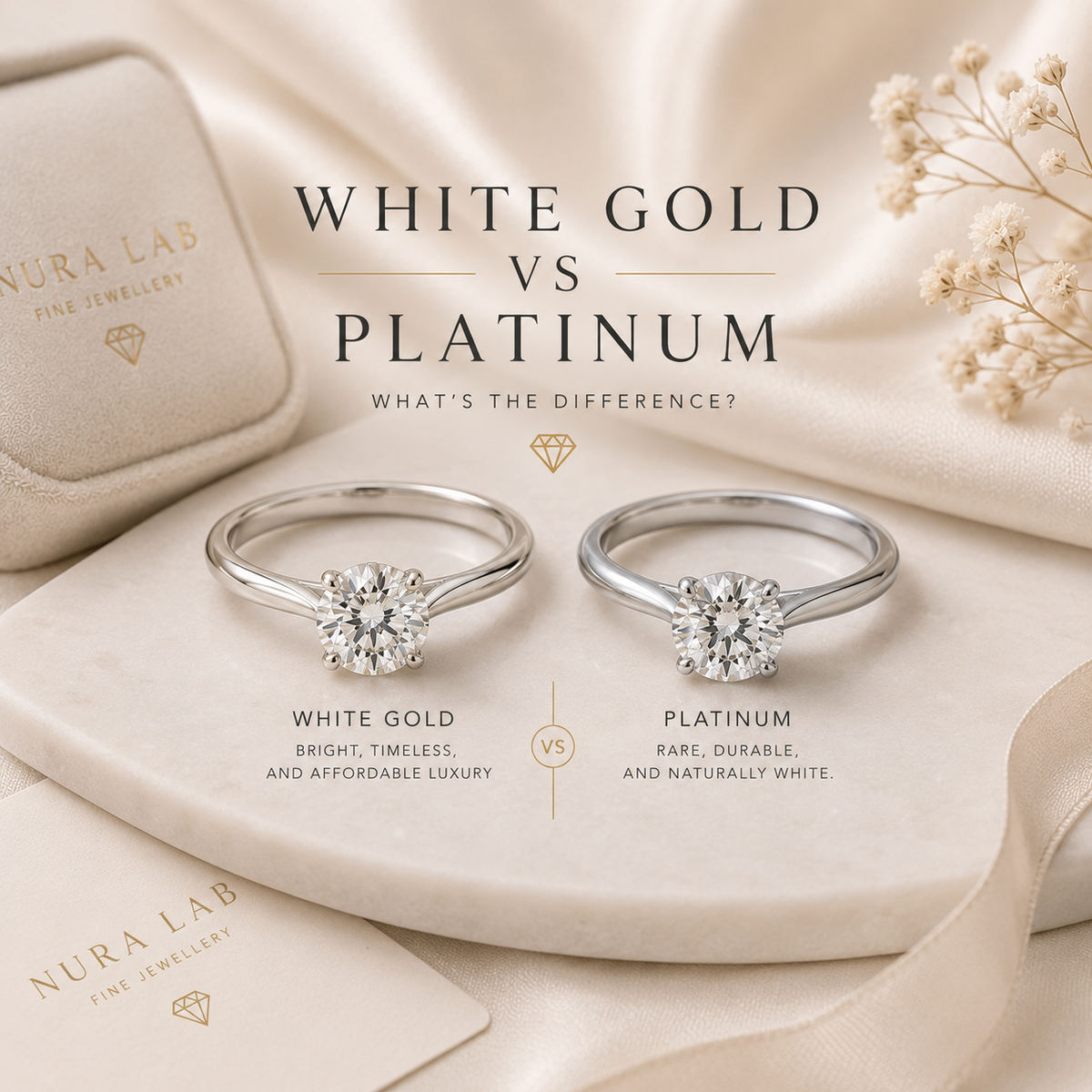 White Gold vs Platinum?