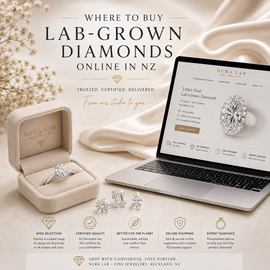 Where to Buy Lab-Grown Diamonds Online in NZ