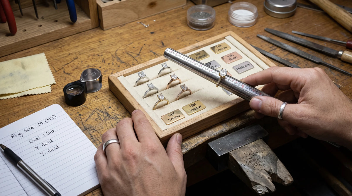 How to Choose an Oval Lab-Grown Engagement Ring