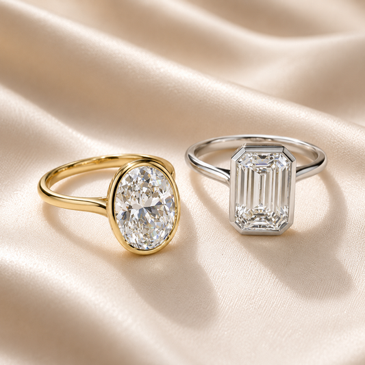 Which Metal Is Best for an Engagement Ring: Yellow, White, Rose Gold or Platinum?