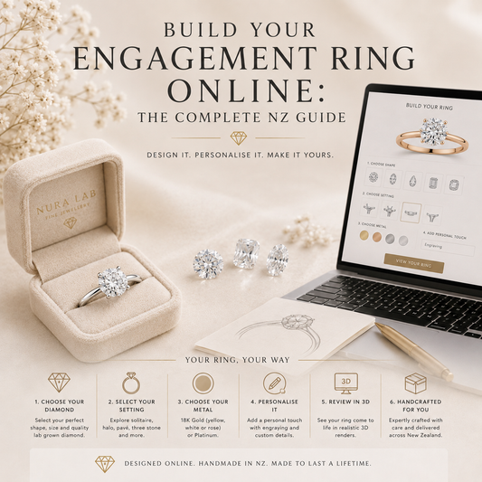 Build Your Engagement Ring Online
