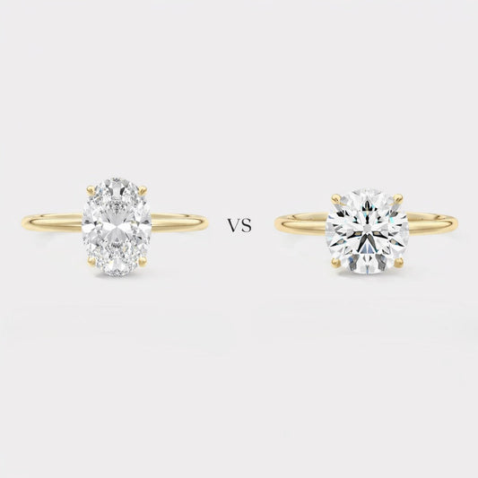Oval vs Round Engagement Rings: Which Shape Should You Choose?