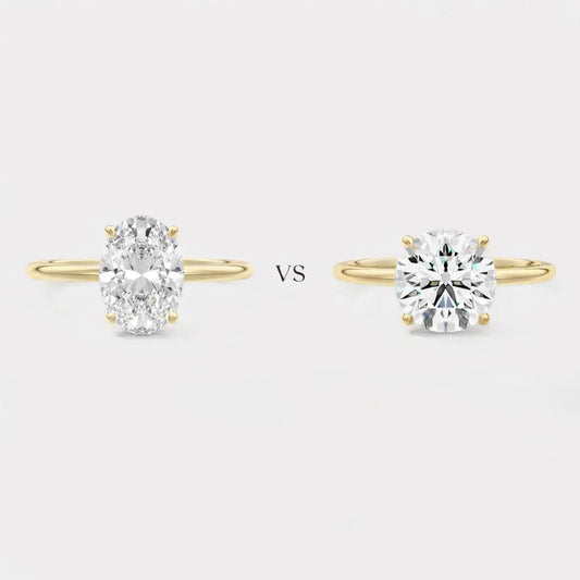 Oval vs Round Engagement Rings: Which Shape Should You Choose?.