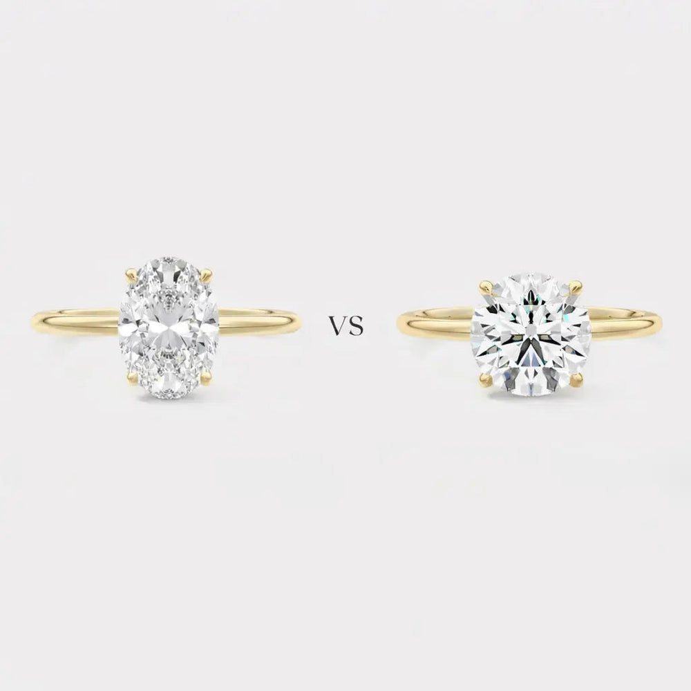 Oval vs Round Engagement Rings: Which Shape Should You Choose?.