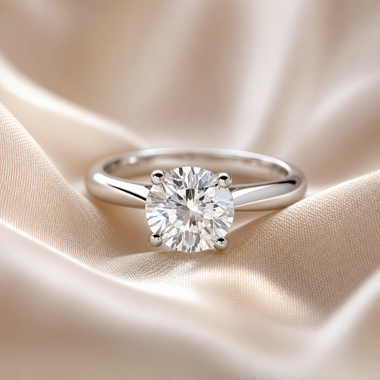 Luxury engagement ring for a guide to safely buying an engagement ring online in New Zealand