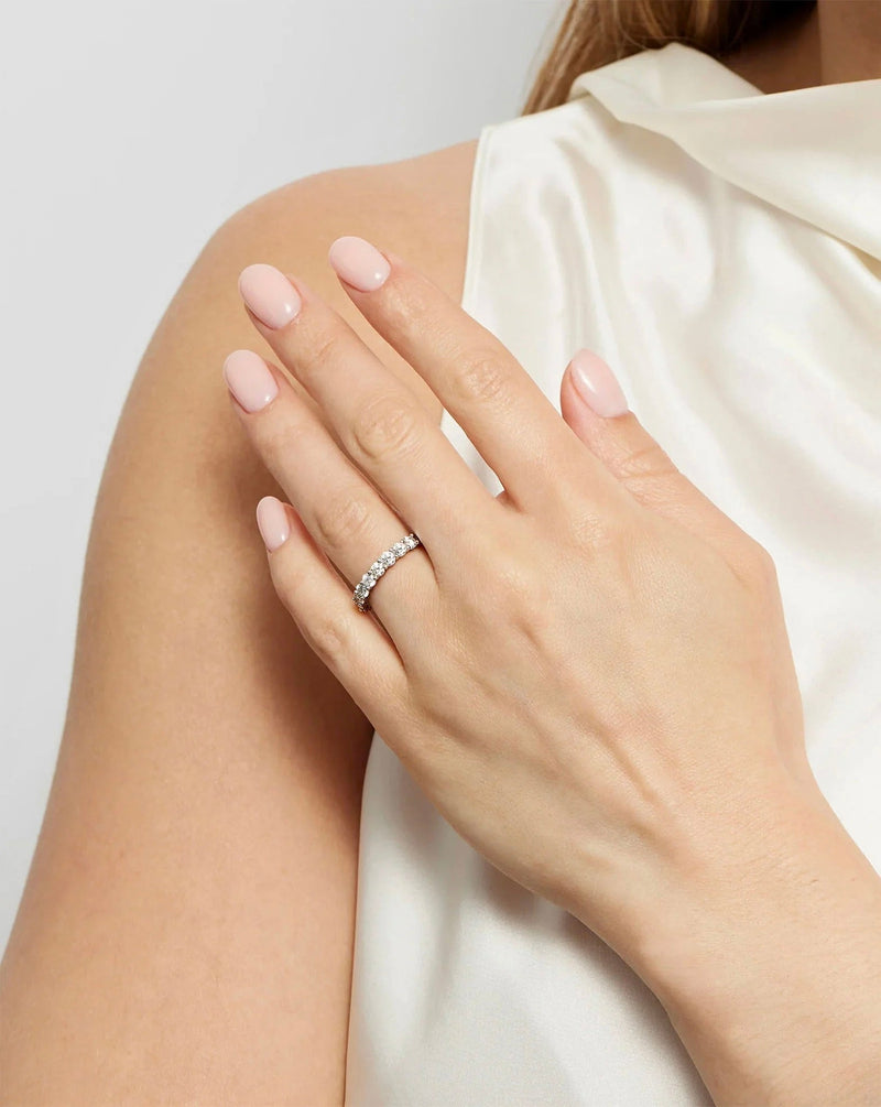 Nura Lab 18K yellow gold wedding ring NZ