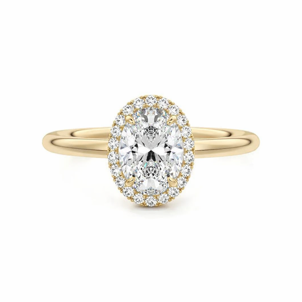 Nura Lab NZ jewellery under $2000 featuring lab diamond and moissanite gifts in gold