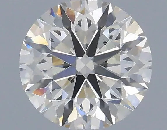 0.50ct Round Natural Diamond (Colour J, Clarity VS2, Cut VG, IGI Certified)